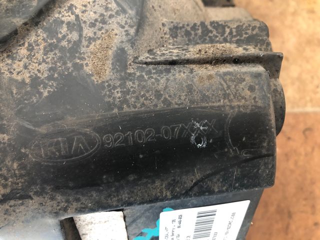 bontott KIA PICANTO Jobb Fényszóró