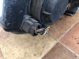 bontott KIA PICANTO Jobb Fényszóró