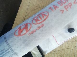 bontott KIA PICANTO Jobb Függönylégzsák és Oldallégzsák