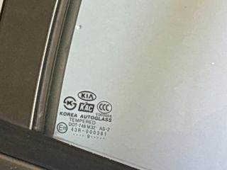 bontott KIA PICANTO Jobb hátsó Ajtó (Üres lemez)