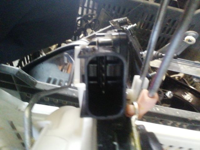 bontott KIA PICANTO Jobb hátsó Ajtózár