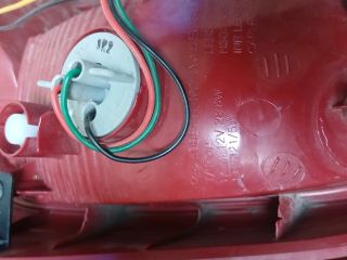 bontott KIA PICANTO Jobb Hátsó Lámpa