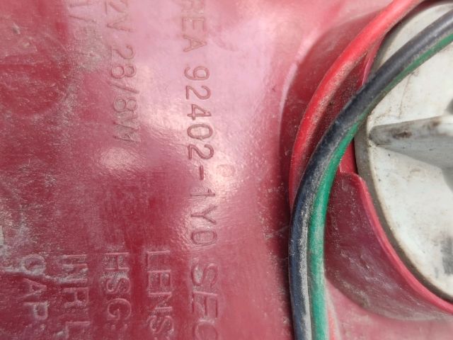 bontott KIA PICANTO Jobb Hátsó Lámpa