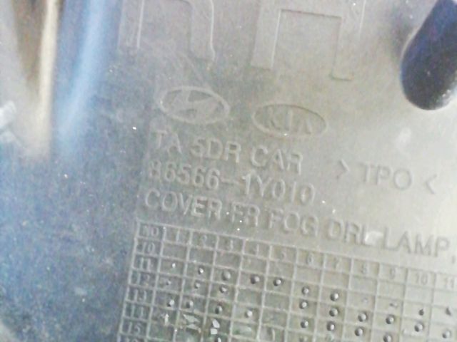 bontott KIA PICANTO Jobb Ködlámpa Rács