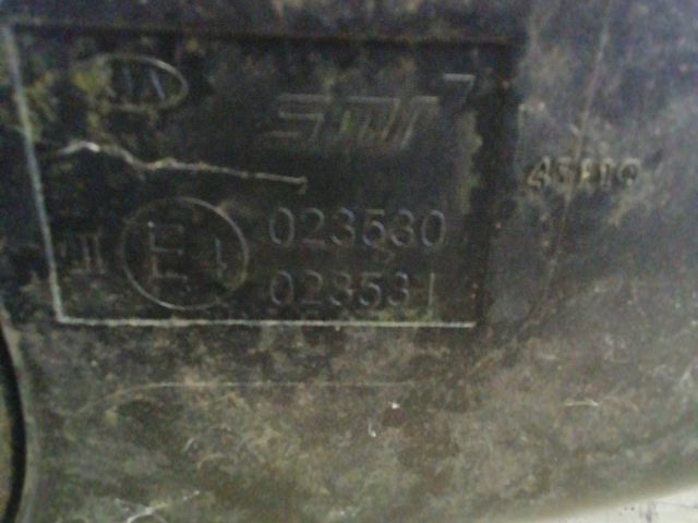 bontott KIA PICANTO Jobb Visszapillantó Tükör (Mechanikus)