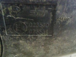 bontott KIA PICANTO Jobb Visszapillantó Tükör (Mechanikus)