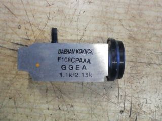 bontott KIA PICANTO Klíma Tágulási Szelep