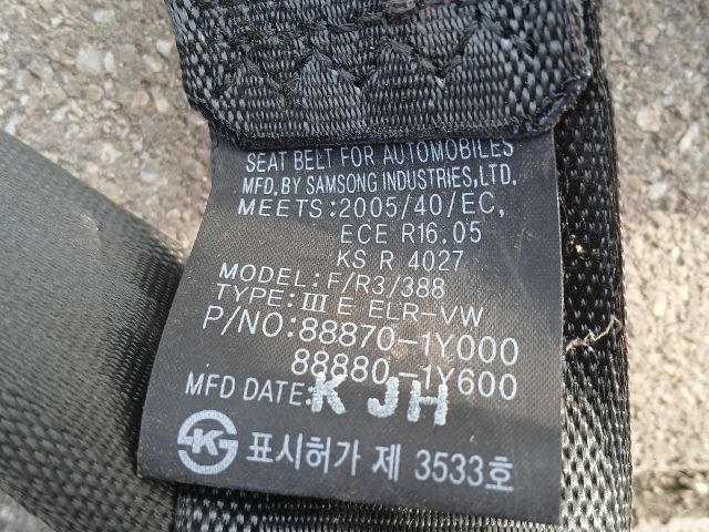 bontott KIA PICANTO Komplett Légzsák Szett