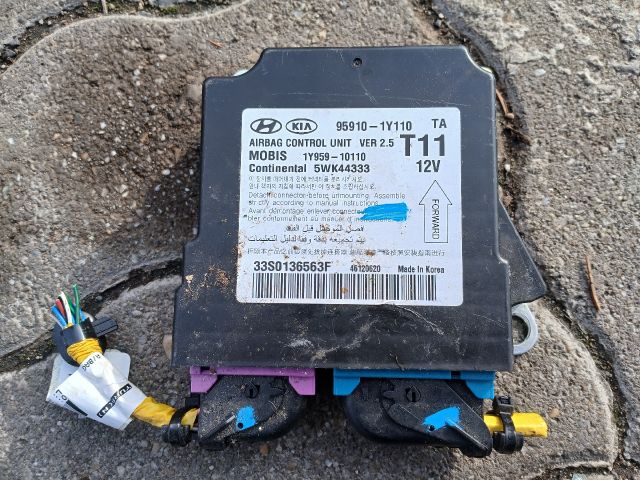 bontott KIA PICANTO Komplett Légzsák Szett