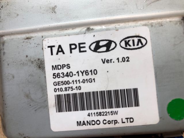 bontott KIA PICANTO Kormányoszlop Vezérlő