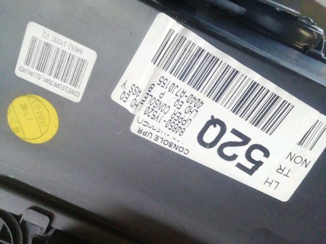 bontott KIA PICANTO Középső Kardánbox Burkolat