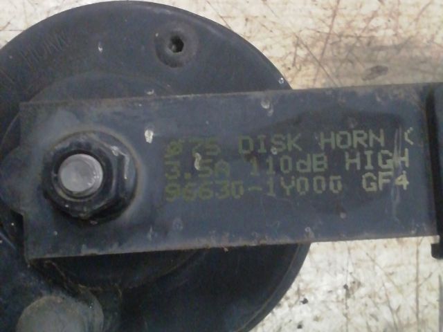 bontott KIA PICANTO Kürt