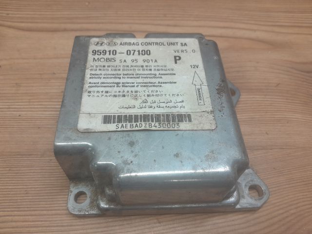 bontott KIA PICANTO Légzsák Elektronika