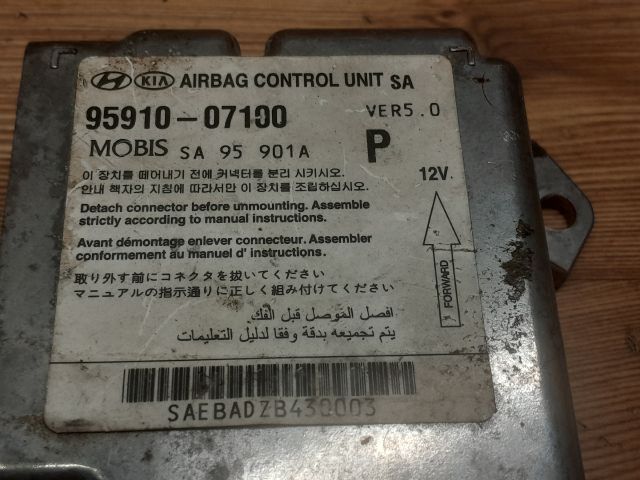 bontott KIA PICANTO Légzsák Elektronika