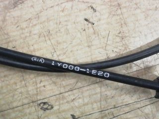 bontott KIA PICANTO Motorháztető Nyitó Bowden