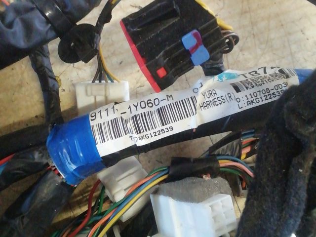 bontott KIA PICANTO Műszerfal Kábelköteg