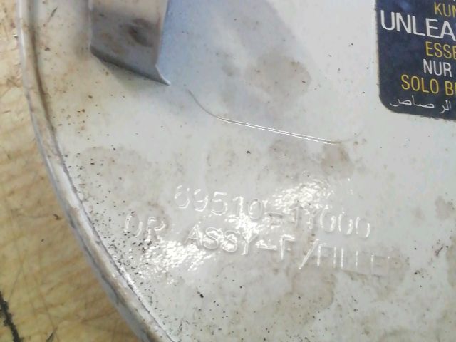 bontott KIA PICANTO Tankajtó