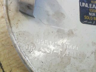 bontott KIA PICANTO Tankajtó