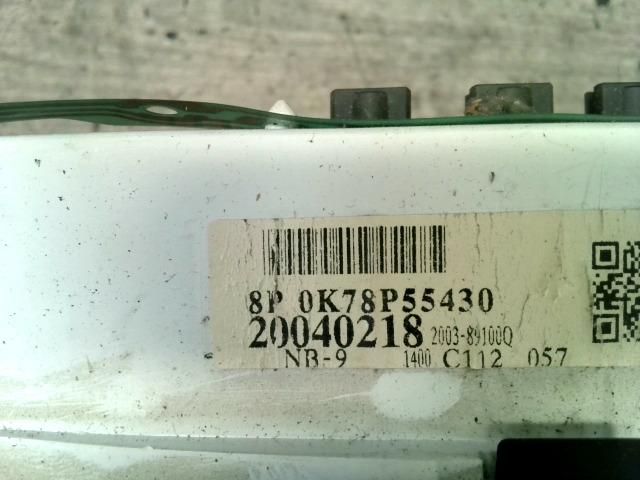 bontott KIA PREGIO Kilométeróra