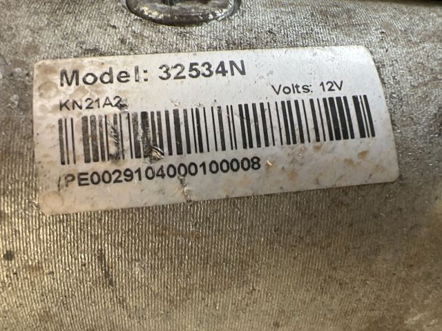 bontott KIA PREGIO Önindító