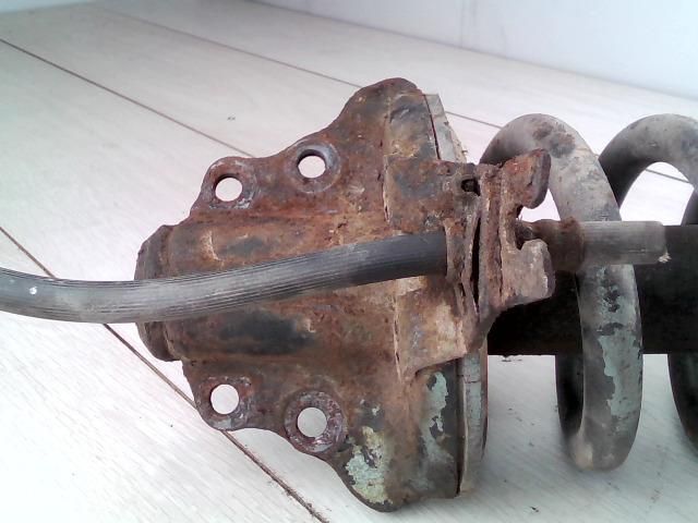 bontott KIA PREGIO Bal első Gólyaláb (Lengécsillapító, Rugó)