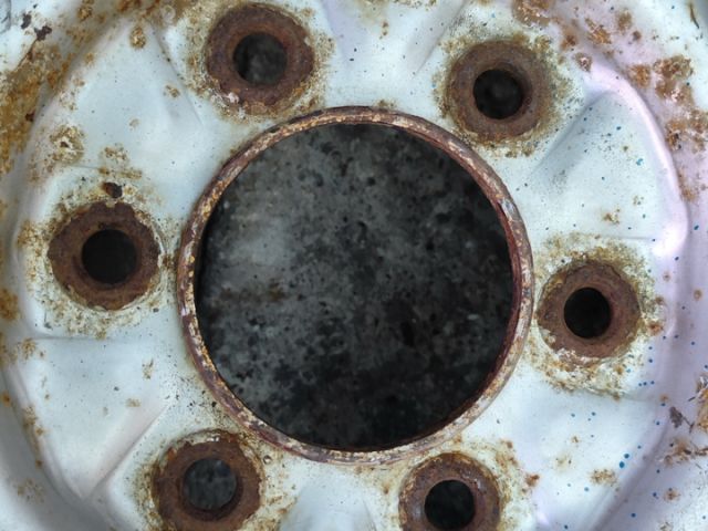 bontott KIA PREGIO Acélfelni (1 db)