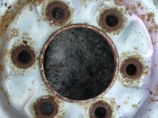 bontott KIA PREGIO Acélfelni (1 db)