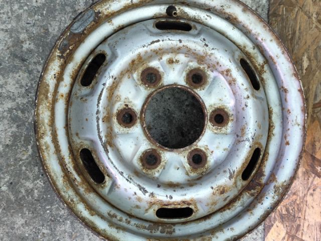 bontott KIA PREGIO Acélfelni (1 db)