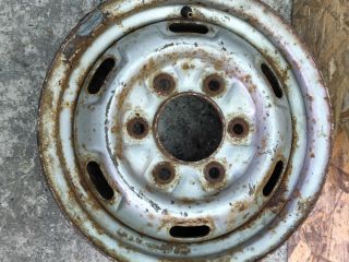 bontott KIA PREGIO Acélfelni (1 db)