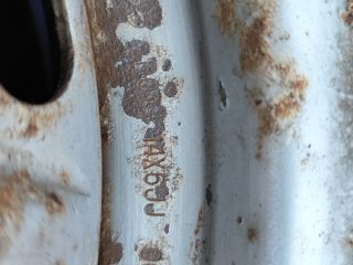 bontott KIA PREGIO Acélfelni (1 db)