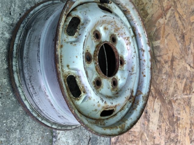 bontott KIA PREGIO Acélfelni (1 db)