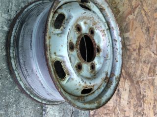 bontott KIA PREGIO Acélfelni (1 db)