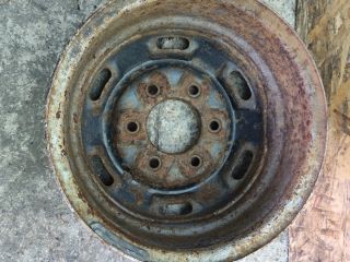 bontott KIA PREGIO Acélfelni (1 db)