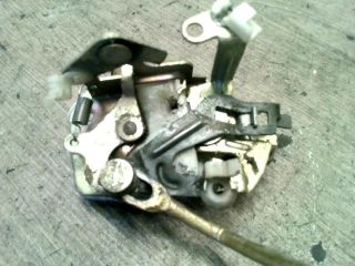 bontott KIA PREGIO Csomagtérajtó Zárszerkezet