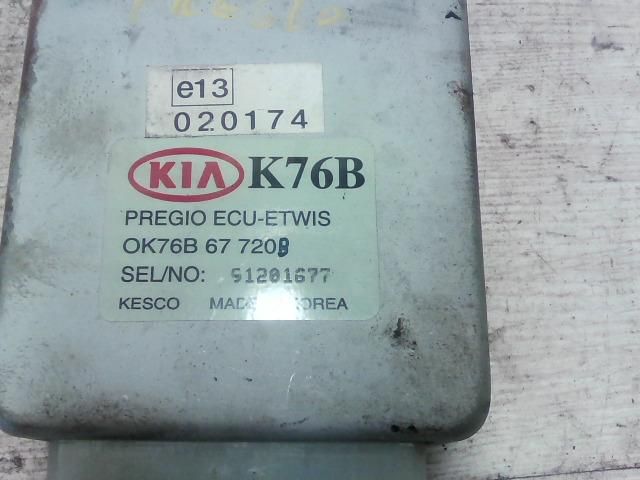 bontott KIA PREGIO Elektronika (Magában)
