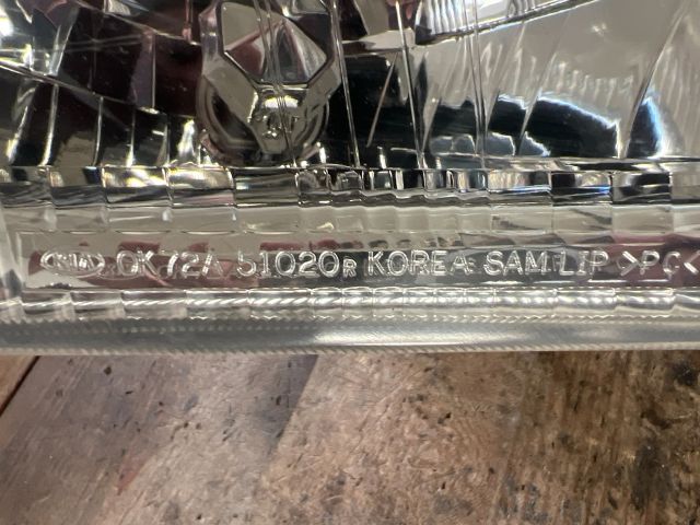 bontott KIA PREGIO Jobb Fényszóró