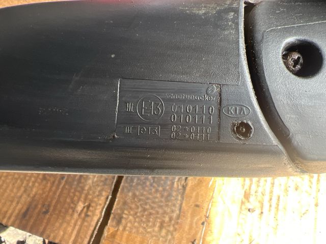 bontott KIA PREGIO Jobb Visszapillantó Tükör (Mechanikus)