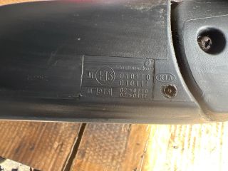 bontott KIA PREGIO Jobb Visszapillantó Tükör (Mechanikus)