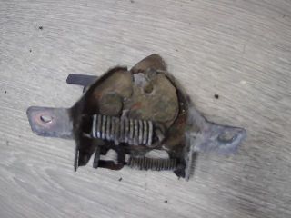 bontott KIA PREGIO Motorháztető Zárszerkezet