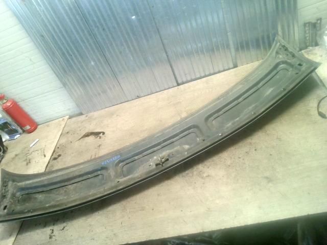 bontott KIA PREGIO Motorháztető