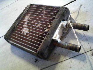 bontott KIA PRIDE Fűtőradiátor