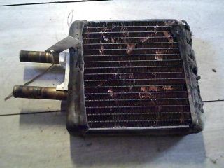 bontott KIA PRIDE Fűtőradiátor