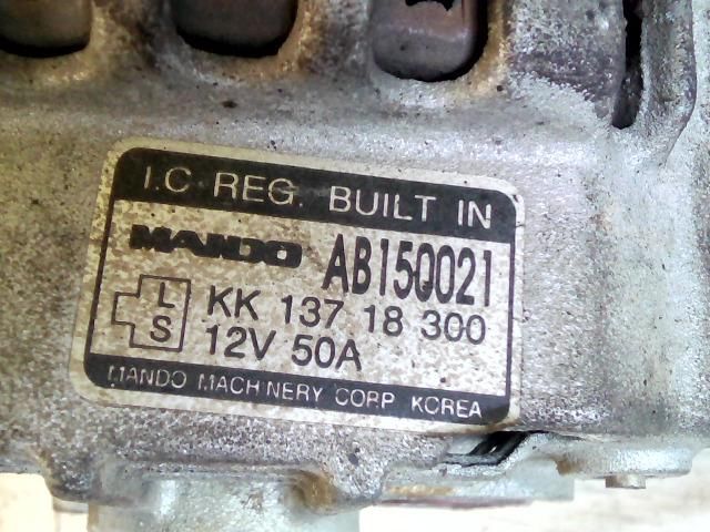 bontott KIA PRIDE Generátor