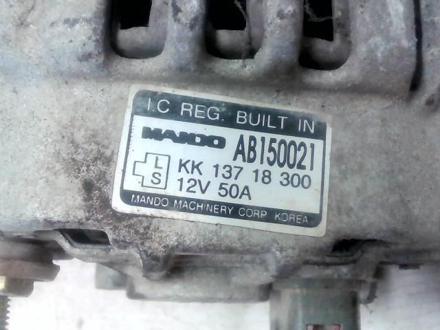 bontott KIA PRIDE Generátor