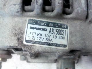 bontott KIA PRIDE Generátor