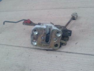 bontott KIA PRIDE Bal hátsó Ajtózár