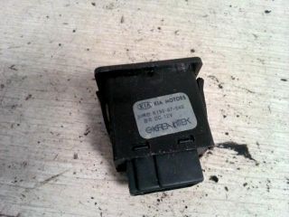 bontott KIA PRIDE Hátsó Ablakmosó Kapcsoló