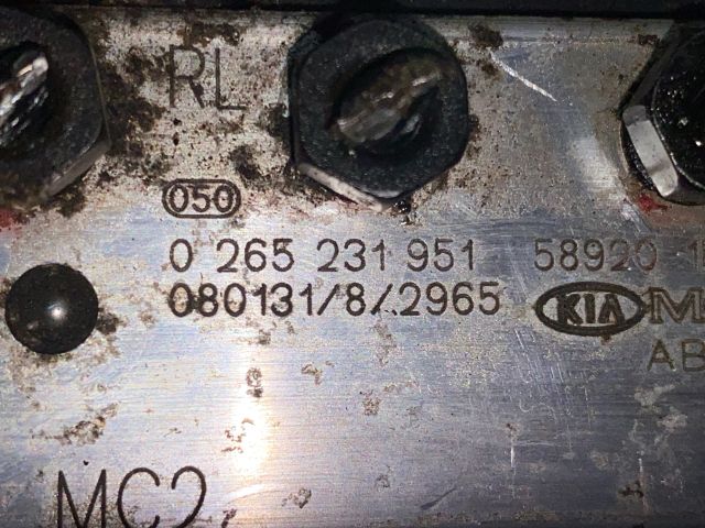 bontott KIA PRO ABS Kocka