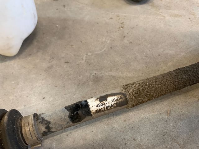 bontott KIA PRO Bal Féltengely