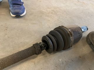 bontott KIA PRO Bal Féltengely